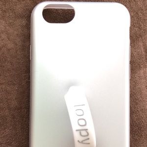 Loopy iPhone 6/6s Silver Matte Case